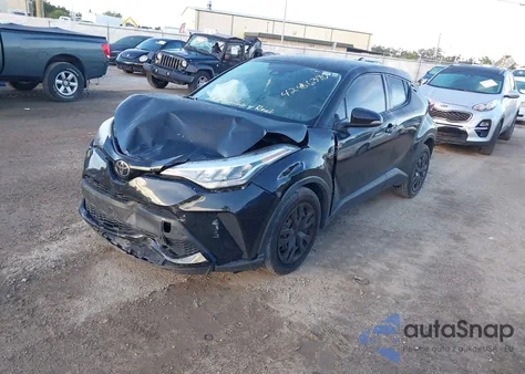 2021 Toyota C-Hr Le from USA, damaged, VIN NMTKHMBX4MR136958